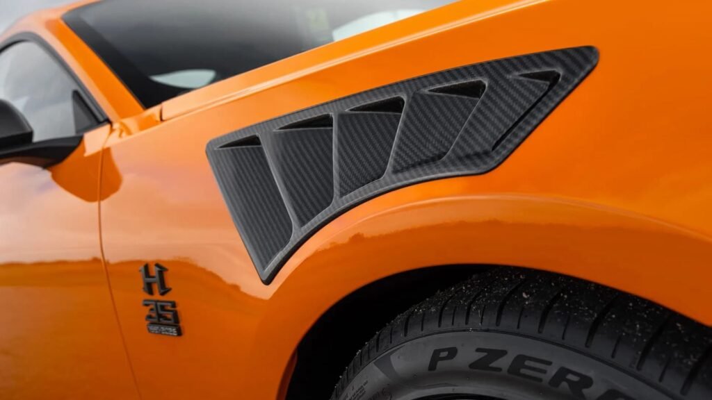 Hennessey Celebrates 35 Years With Special 850-HP Super Venom Mustang