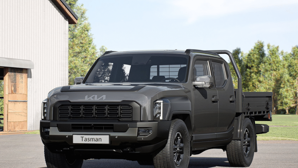 Kia’s First Pickup Is Getting Left Behind by Ford and Toyota