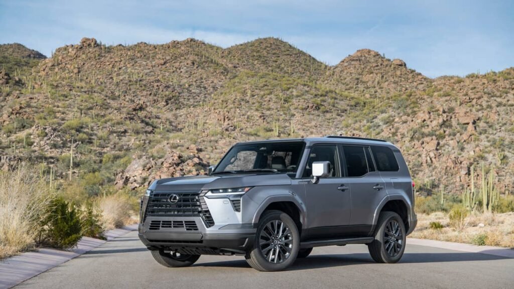 Lexus GX Hybrid May Finally Be Happening After 20 Years
