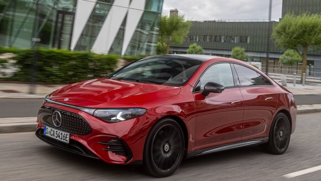 Mercedes CLA Sales Surge 127% as It Takes Over Europe’s Compact Luxury Market