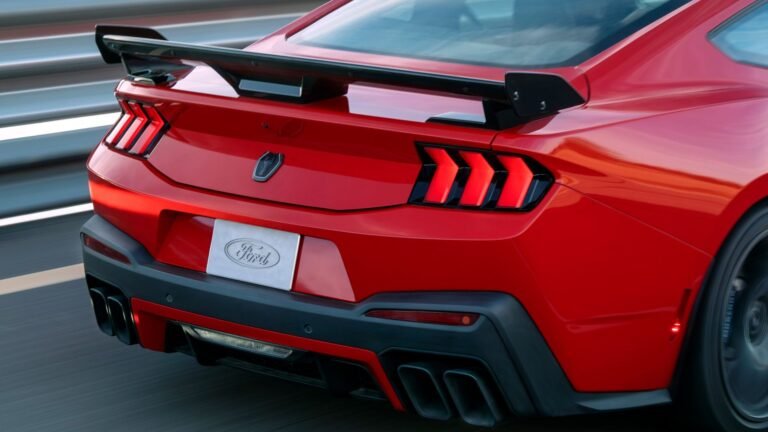 2026 Ford Mustang Dark Horse SC Gallery: Interior And Exterior Images