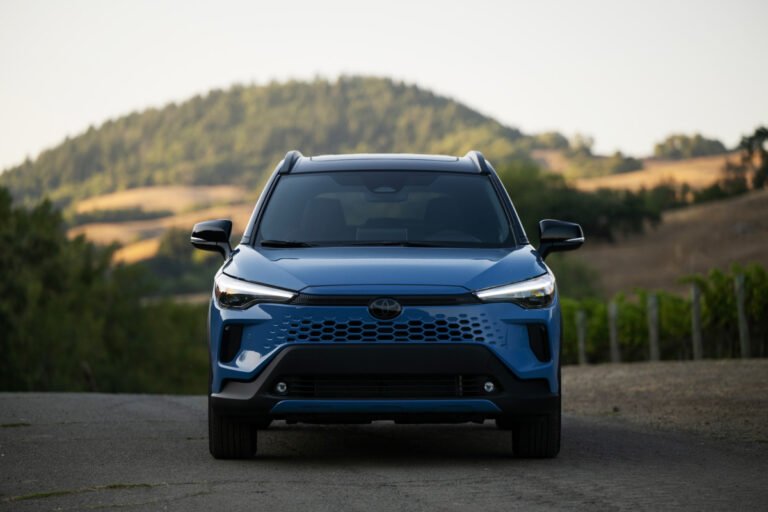 Toyota Recalls 74,000 Corolla Cross Hybrids For Being Too Quiet