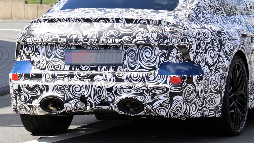 The First Audi RS 6 Sedan Since the V10 Era Is Almost Here