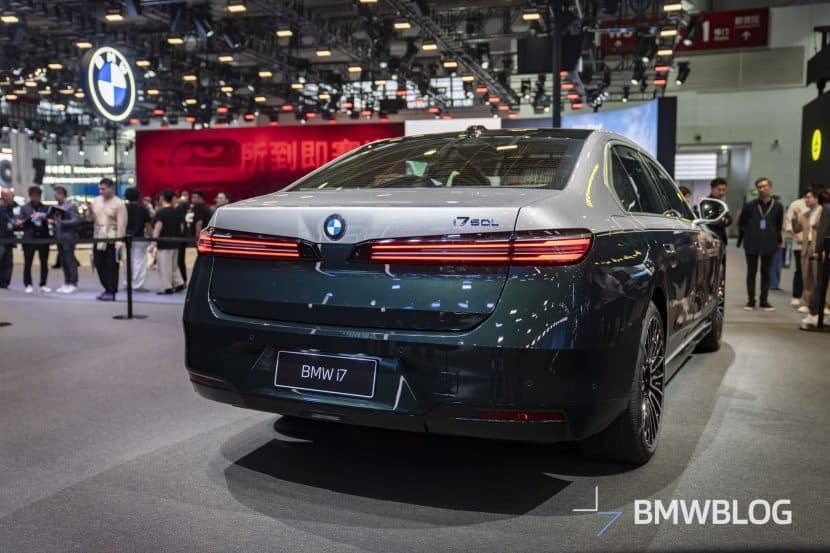 2027 BMW i7 Facelift: First Real Photos From Beijing Auto Show
