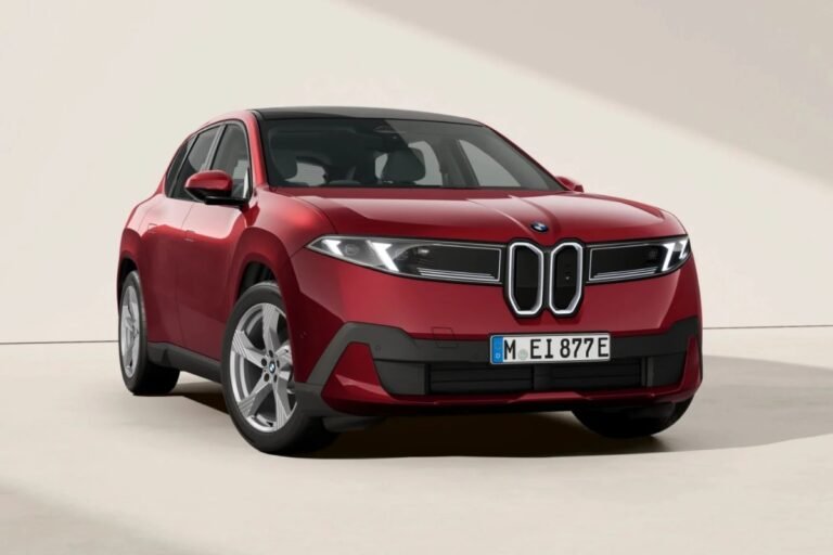 BMW’s Cheapest iX3 Still Has Nearly 400 Miles of Range