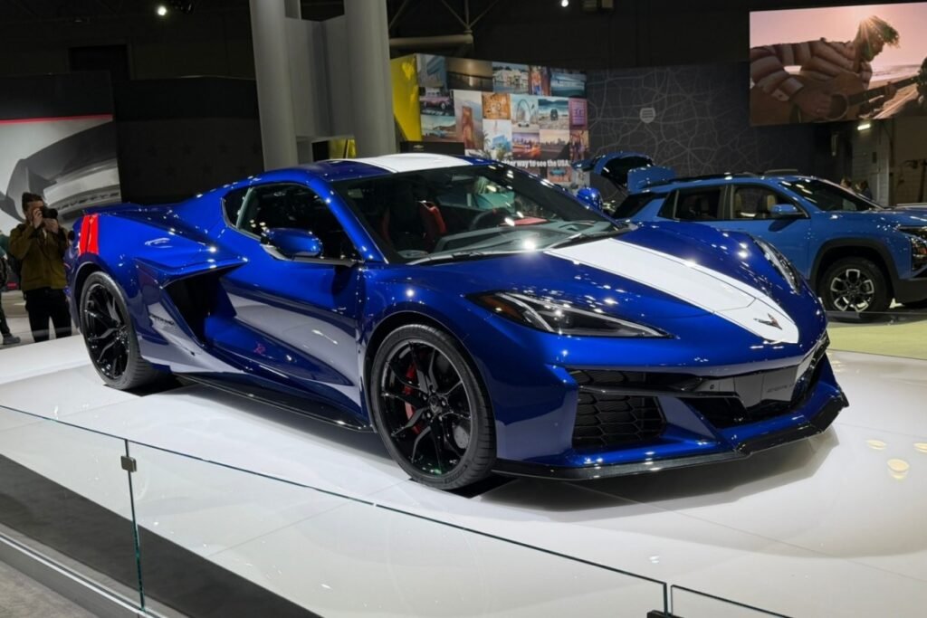 The Corvette Grand Sport’s Nostalgic Return Comes to New York