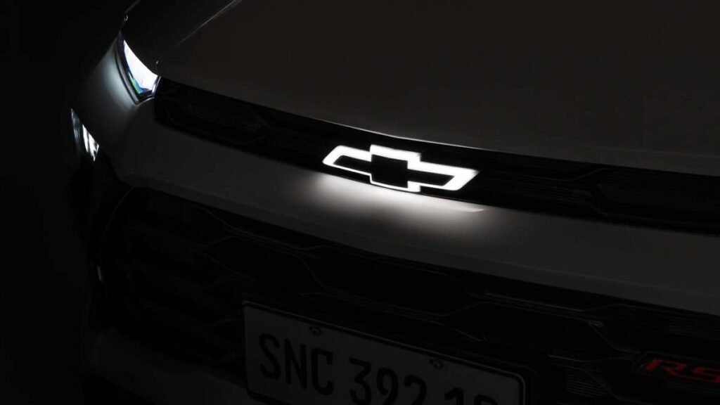 Chevrolet's New Logo Just Showed Up On a Car America Can't Have