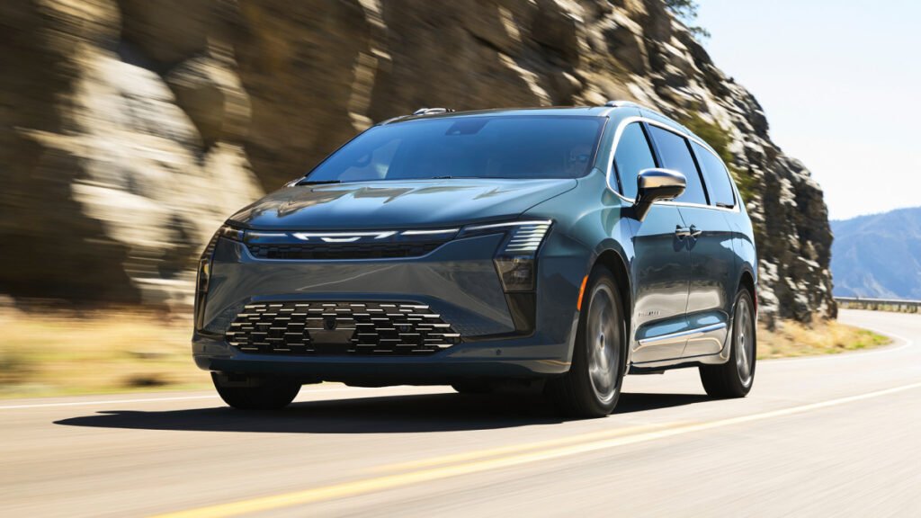 2027 Chrysler Pacifica Arrives With New Look, Updated Tech, and New Pricing