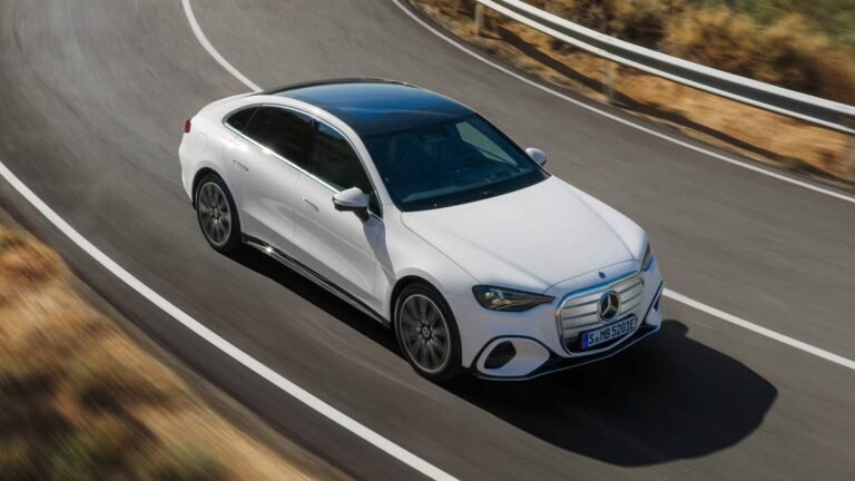 2027 Electric Mercedes C-Class Debuts With S-Class Comfort and Fastback Style