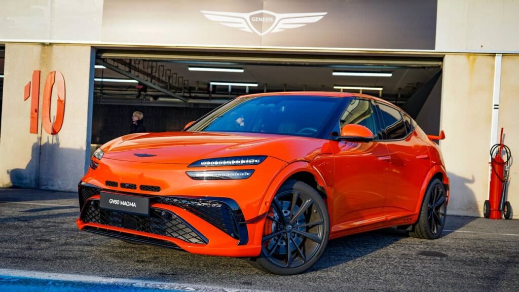 Genesis GV60 Magma Packs Clever Drive Modes With 641 HP Performance