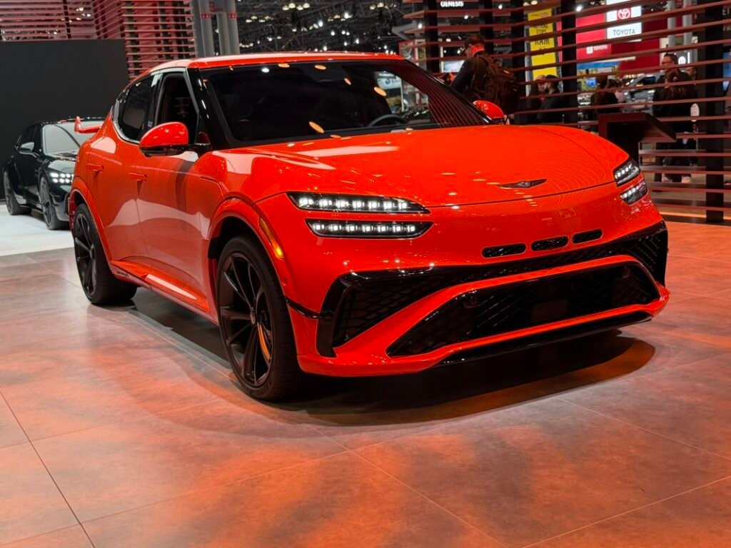 Genesis GV60 Magma Brings the Fire to New York