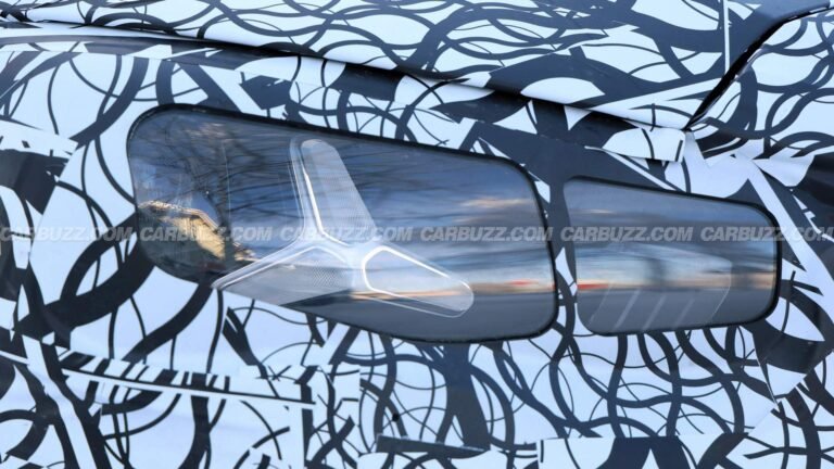 Refreshed Mercedes-Benz C-Class Spied Hiding The Smallest Of Facelifts