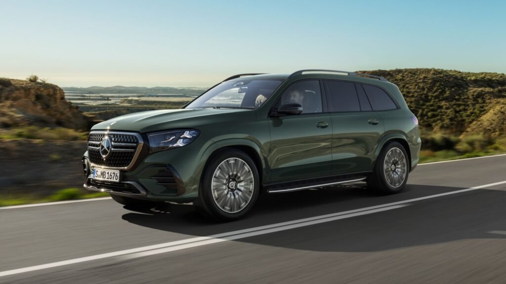 10 Ways The 2027 Mercedes-Benz GLS Elevates The Luxury Three-Row SUV