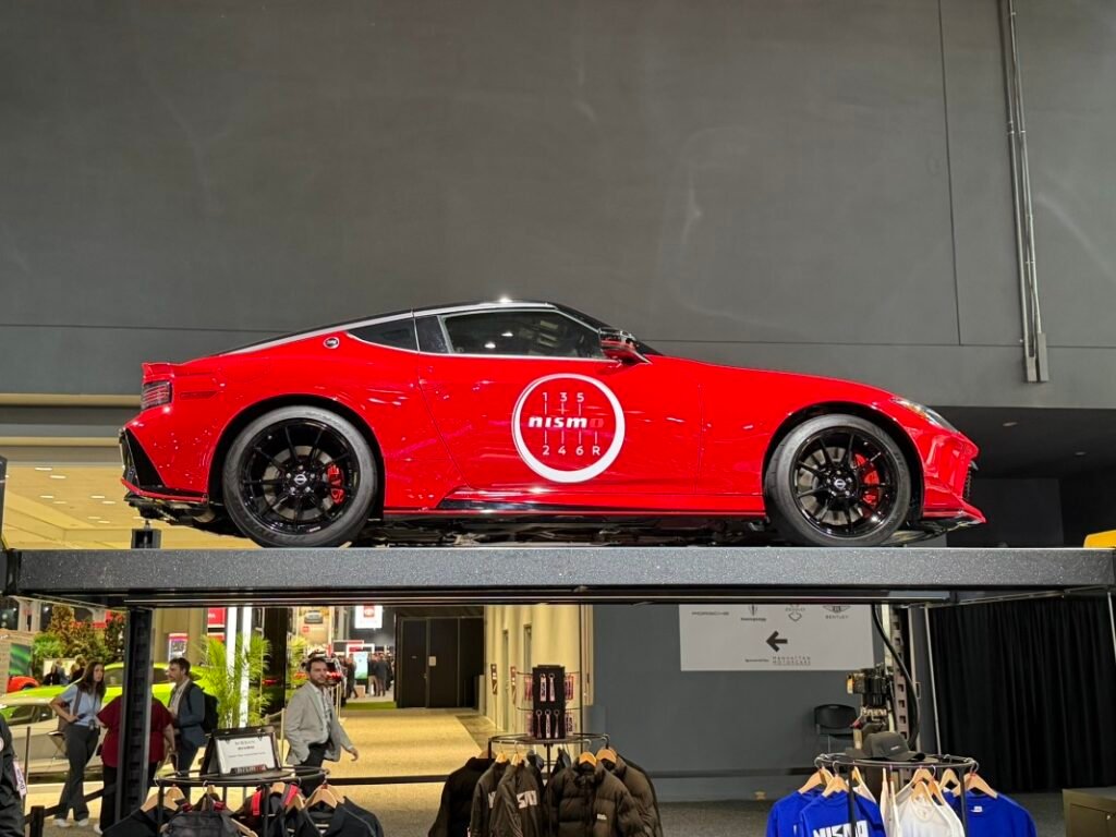 2027 Nissan Z Nismo in the Metal: Nissan's Manual Sports Car Looks Epic