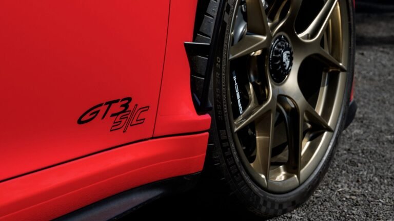 2027 Porsche 911 GT3 S/C Debuts: The Track Star Finally Goes Roofless