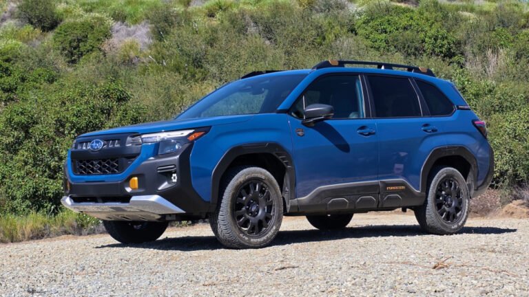 2027 Subaru Forester Wilderness Hybrid Arrives to Make Off-Roading Efficient