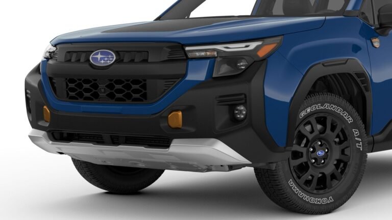 2027 Subaru Forester Wilderness Hybrid Debuts: More Power, Less Gas, Rugged Style