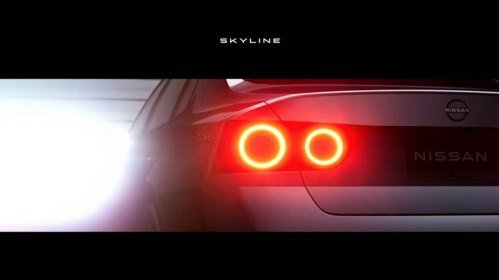 Nissan Skyline Returns With Retro Design—and Could Spawn a New Infiniti Sedan