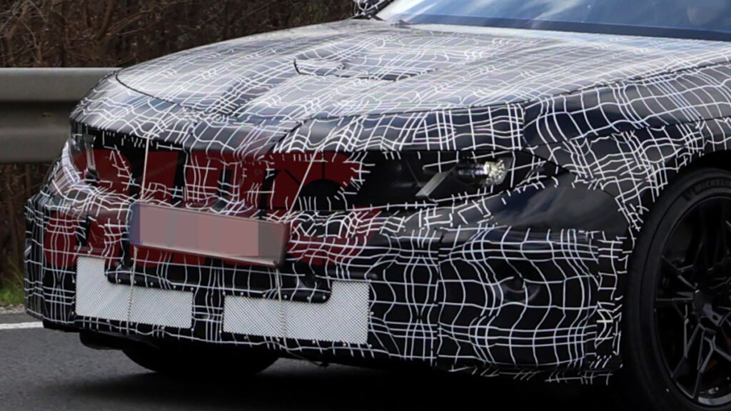 SPIED: 800-Horsepower BMW M3 EV Looks Angrier Than Ever