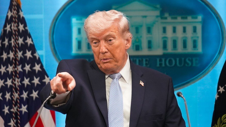 Trump suggests US could charge toll for Strait of Hormuz passage 