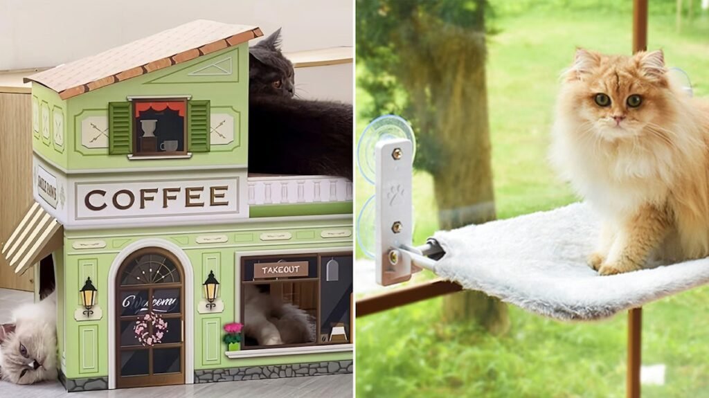 55 Weird Things For Your Cat With Near-Perfect Reviews That Are So Genius