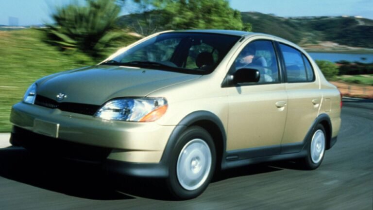 The Toyota Echo Was A Short-Lived Compact, But Does It Deserve Remembering Today?