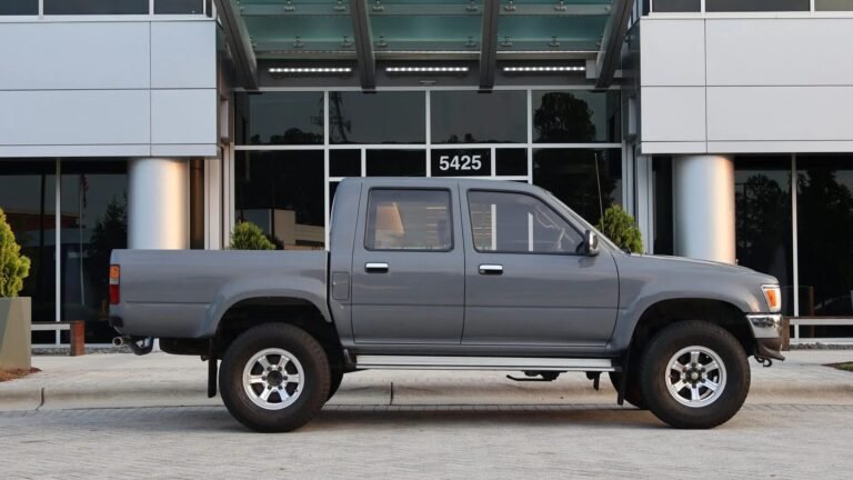 You Can Own The Unstoppable Diesel Toyota Hilux For About $20,000