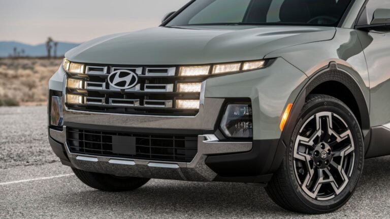 Hyundai Santa Cruz Towing Capacity Maximized