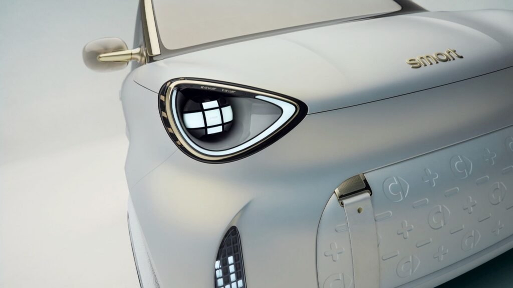 Smart's New Concept Wants To Revive The Aston Martin Cygnet