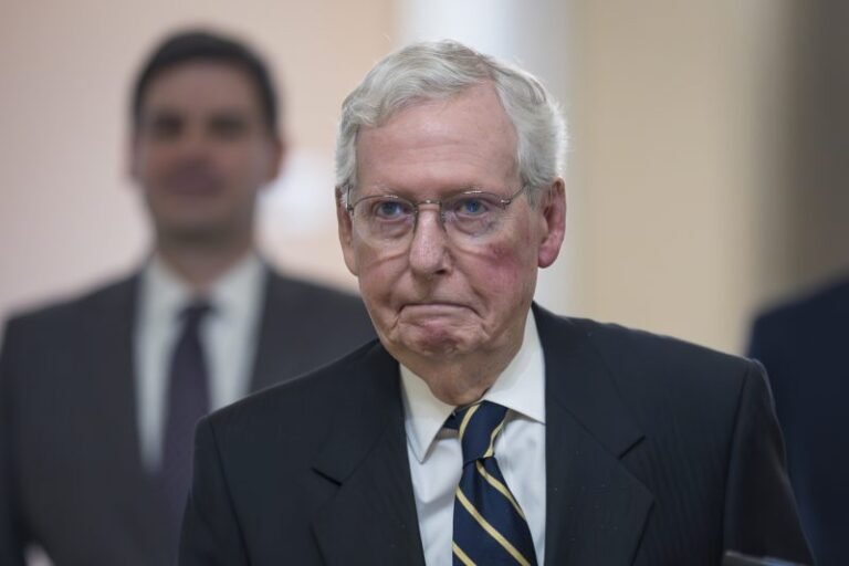 McConnell joins Democrats to defend US NATO membership