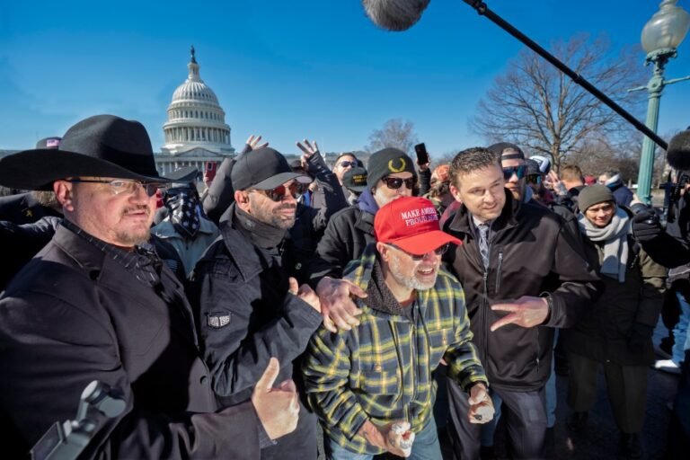 DOJ moves to vacate seditious conspiracy convictions of Proud Boys leaders