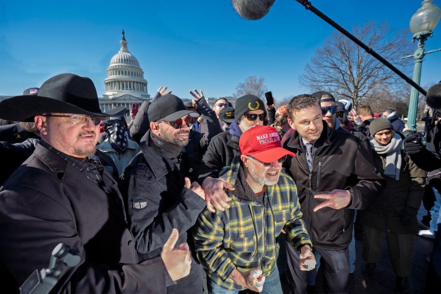 DOJ moves to vacate seditious conspiracy convictions of Proud Boys leaders