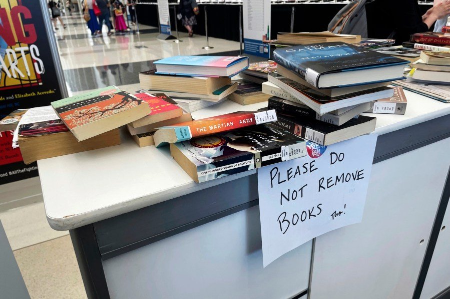 Book ban battles pivot as challenges to more titles come from outside groups