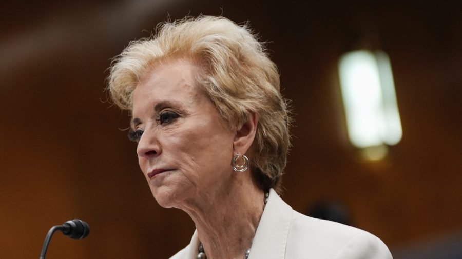 Watch live: McMahon faces questions over Education budget