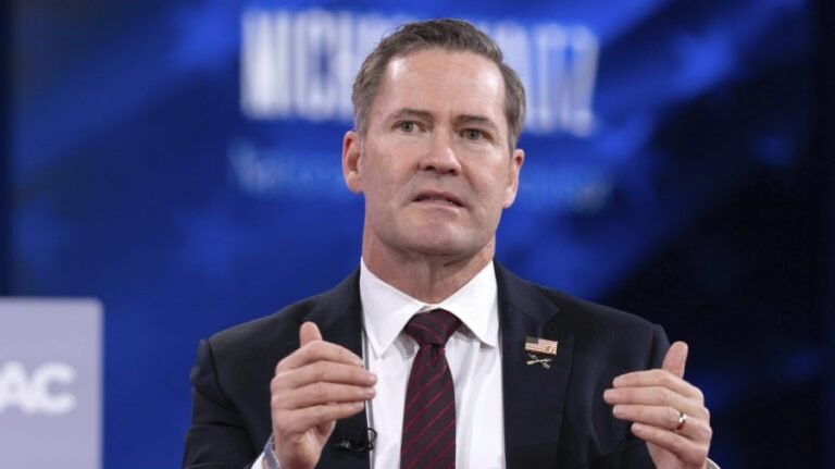 Waltz on US boarding Iran-linked vessels: 'All options are on the table'