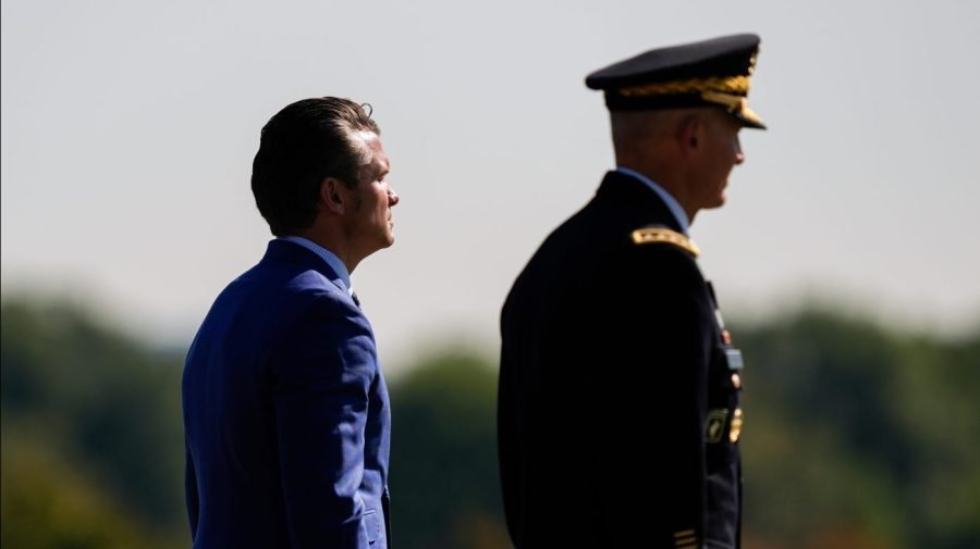 Hegseth ousts Army chief of staff, source says  