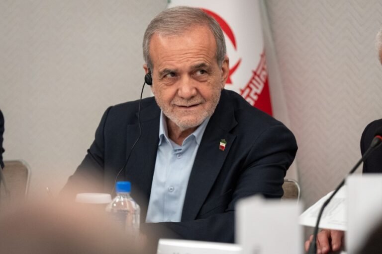 Iranian president says 'mistrust' of US government remains ahead of peace talks