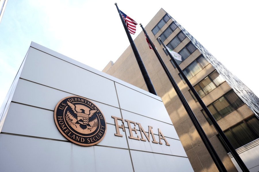 Staffers who signed 'Katrina Declaration' critical of Trump administration are reinstated at FEMA