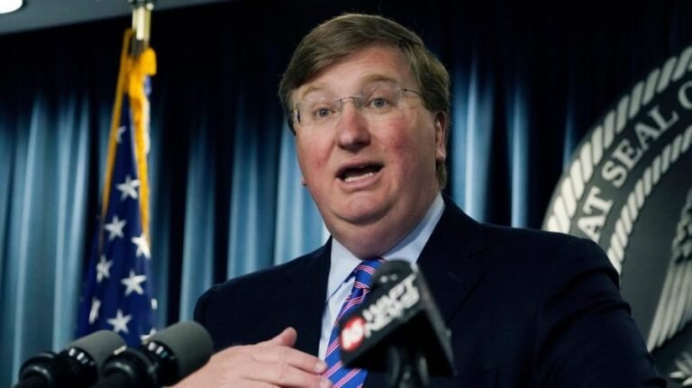 Mississippi governor calling for special session over state Supreme Court map after VRA decision