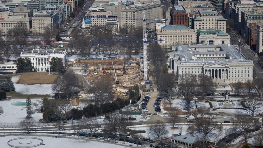 Judge limits White House to ‘below-ground construction’ of ballroom 
