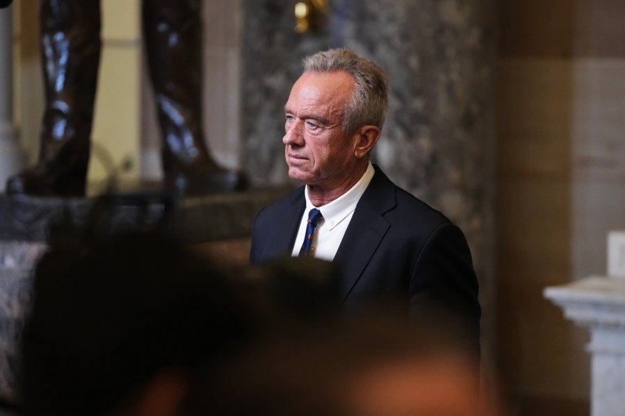 RFK Jr. launching podcast in 'transparency' push