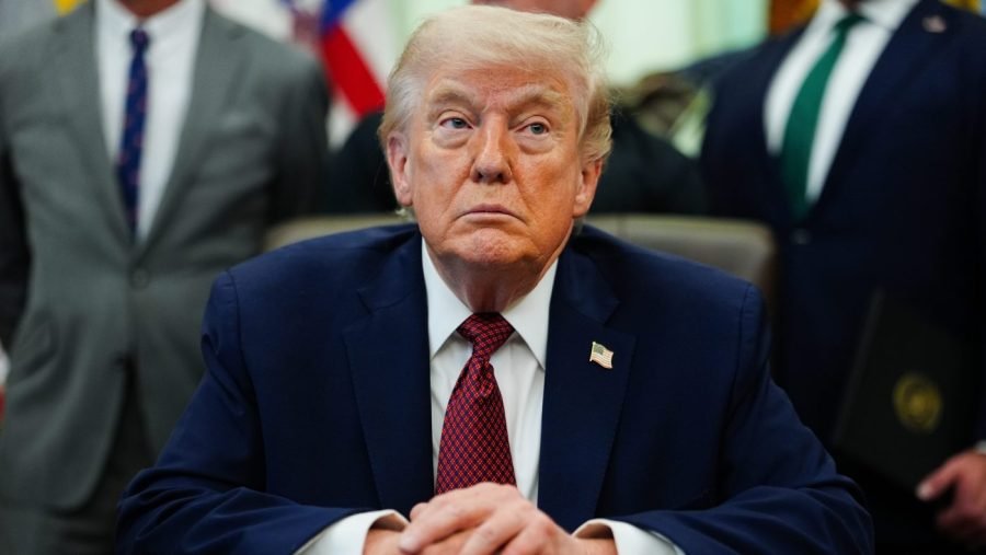 Trump extends 'rigged' election claims to Va. redistricting, without citing evidence