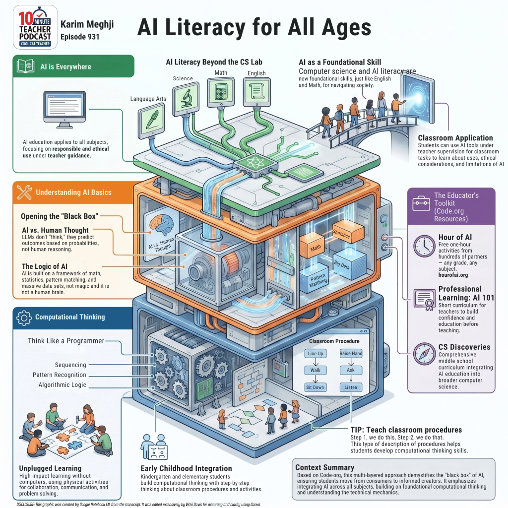 Free AI Resources for Teachers: Hour of AI and Beyond