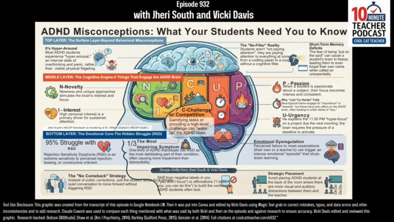 ADHD Misconceptions: What Your Students Need You to Know