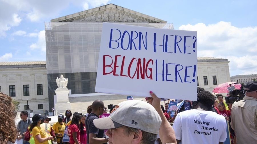 Listen live: Supreme Court weighs Trump's restrictions on birthright citizenship