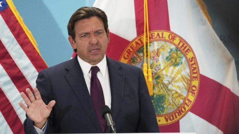 DeSantis signals possible redistricting special session delay 