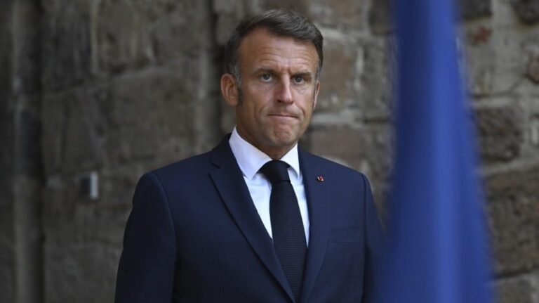 Emmanuel Macron condemns Lebanon strikes, says he's spoken with country's leaders 