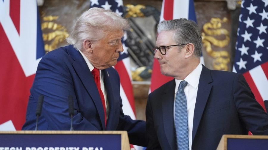 Trump extends feud with United Kingdom, Starmer with jab at drilling for North Sea oil