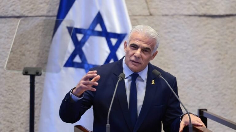 Israeli opposition leader slams Netanyahu for 'lies sold' to US