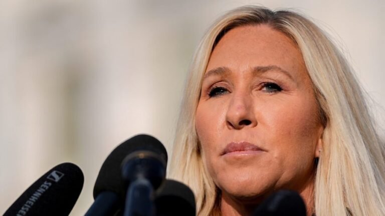 Greene on Trump Iran 'civilization' post: 'Absolute madness'